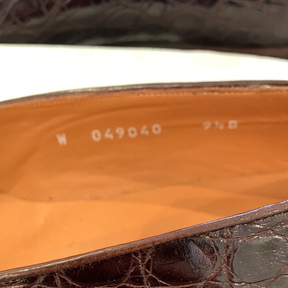 Vintage Ralph Lauren Crocodile Loafers - Picture 2 of 6